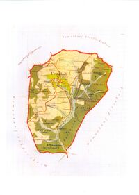 Gemarkungskarte Ursenbach 1897